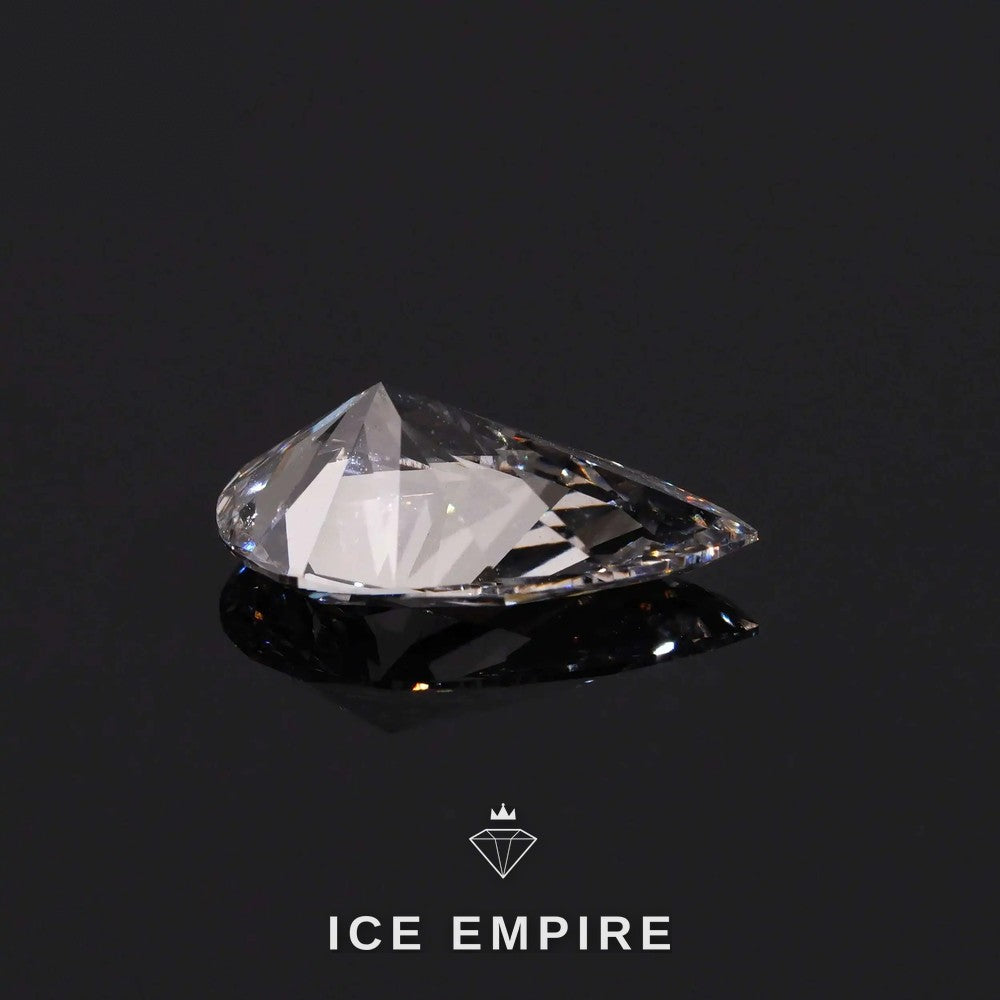 Iced Out 925 Silver Lab Grown Diamond Pendant