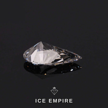 Iced Out 925 Silver Lab Grown Diamond Pendant