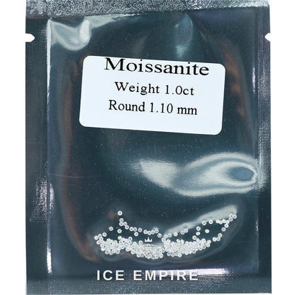 Iced Out 925 Silver Moissanite Pendant