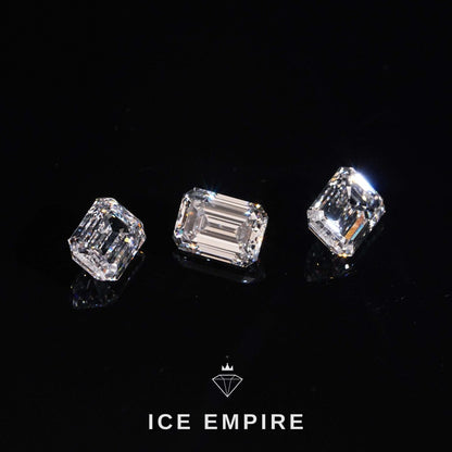 Iced Out 925 Silver Lab Grown Diamond Pendant