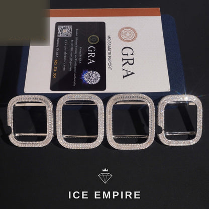 Iced Out 925 Silver Watch