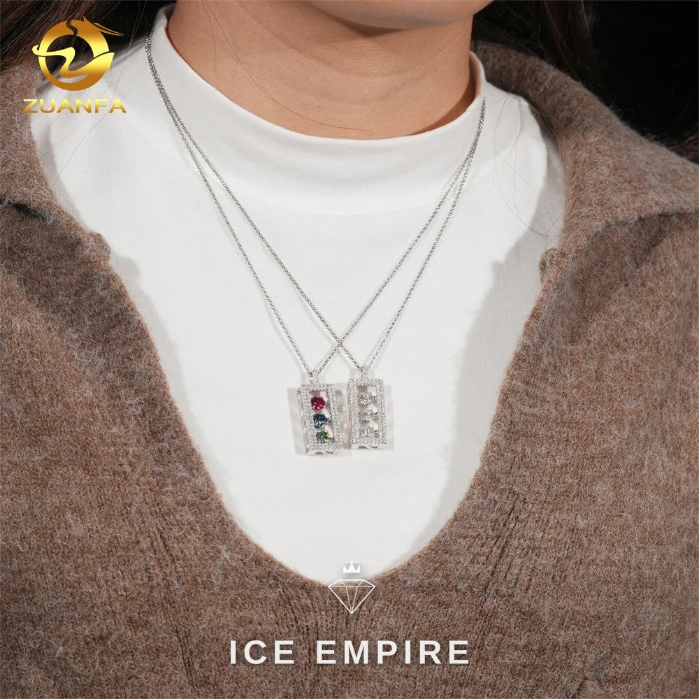 Iced Out Gold Plated Pendant
