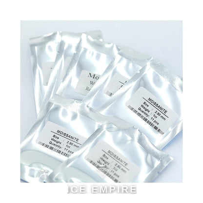 Iced Out 925 Silver Lab Grown Diamond Pendant