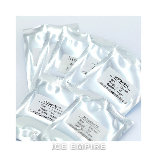 Iced Out 925 Silver Lab Grown Diamond Pendant