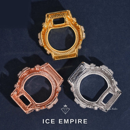 Iced Out 925 Silver Lab Grown Diamond Watch