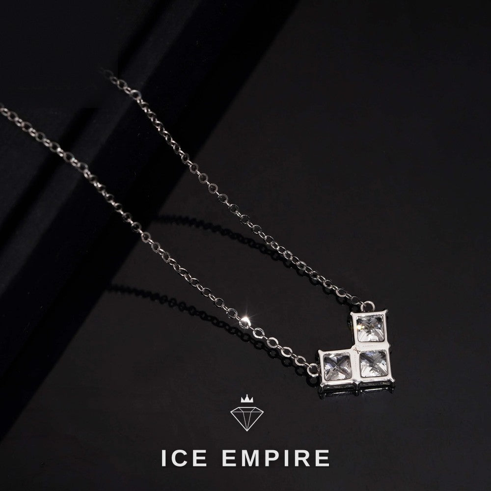 Iced Out 18K Gold Lab Grown Diamond Chain