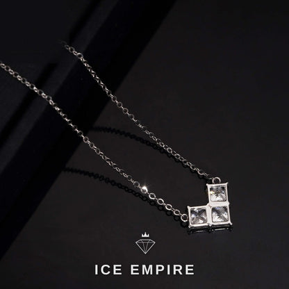 Iced Out 18K Gold Lab Grown Diamond Chain