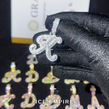 Iced Out Baguette Rose Gold Plated Cuban Chain