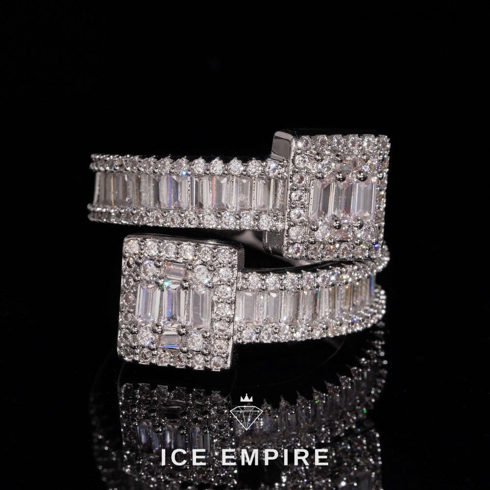 Iced Out 925 Silver Lab Grown Diamond Pendant