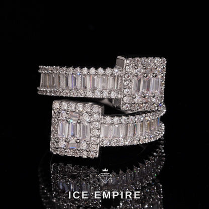 Iced Out 925 Silver Lab Grown Diamond Pendant