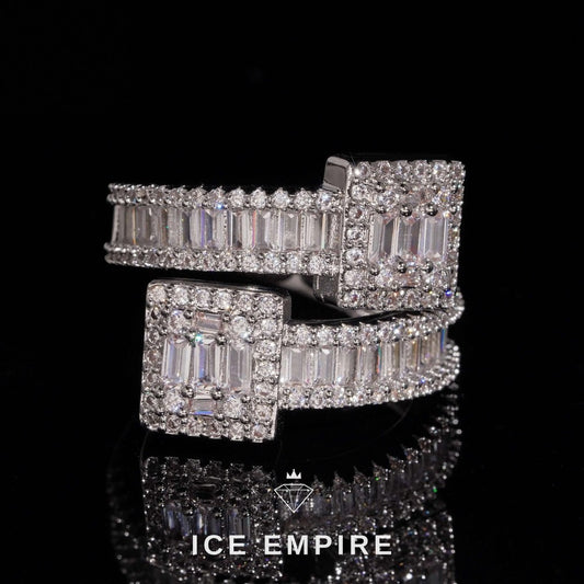 Iced Out 925 Silver Lab Grown Diamond Pendant