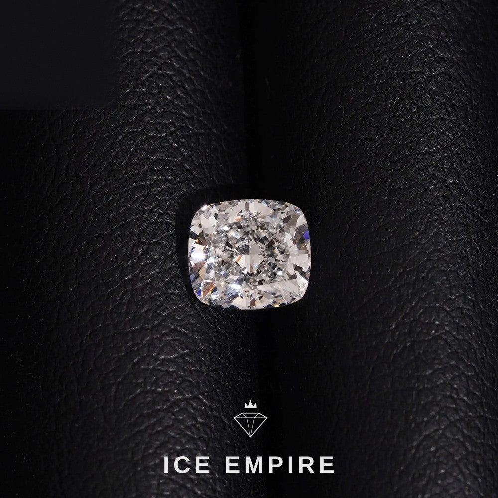 Iced Out 925 Silver Lab Grown Diamond Pendant
