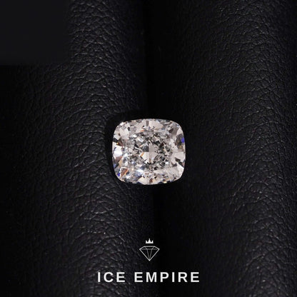 Iced Out 925 Silver Lab Grown Diamond Pendant