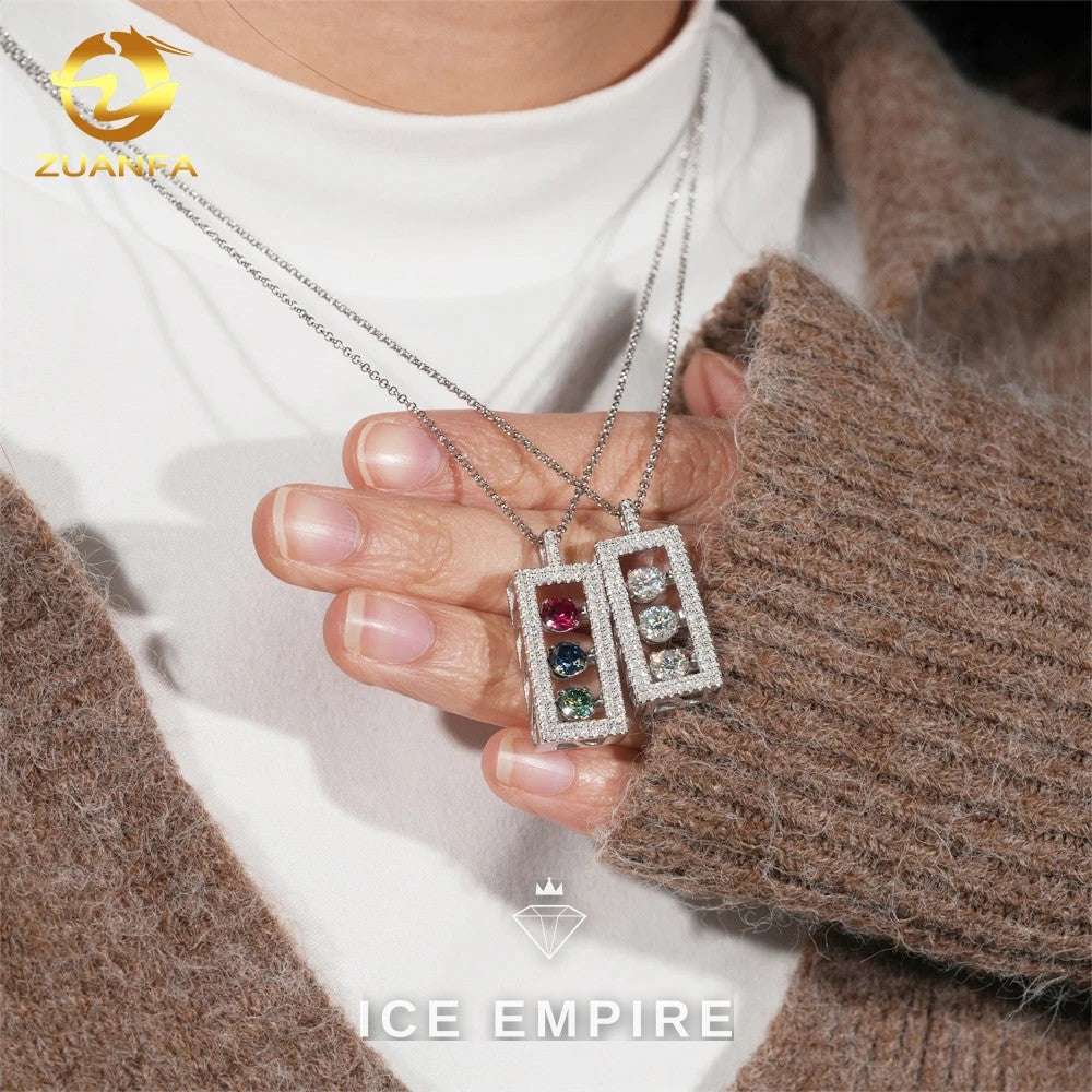 Iced Out Gold Plated Pendant