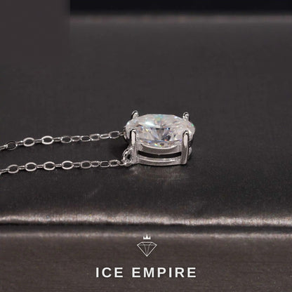 Iced Out Rose Gold Plated Moissanite Cuban Chain