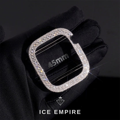 Iced Out 925 Silver Watch