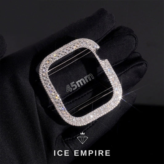 Iced Out 925 Silver Watch