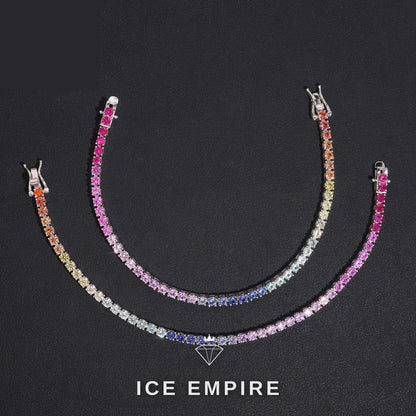 Iced Out 925 Silver Tennis Chain