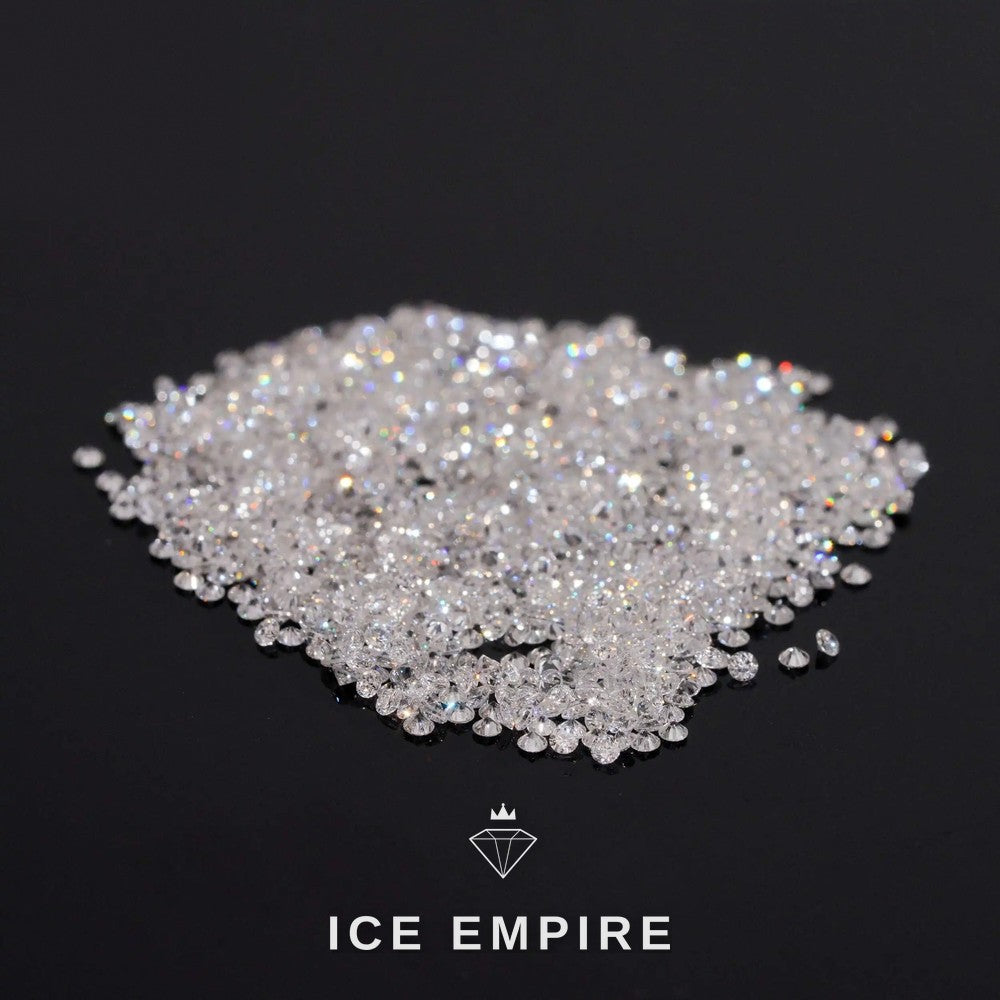 Iced Out 925 Silver Lab Grown Diamond Pendant