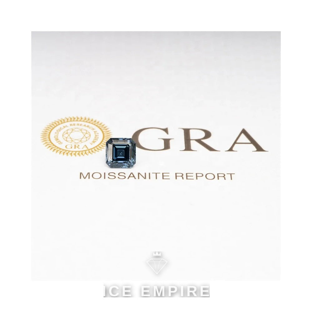 Iced Out 925 Silver Moissanite Pendant