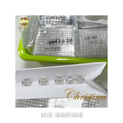 Iced Out 925 Silver Moissanite Pendant