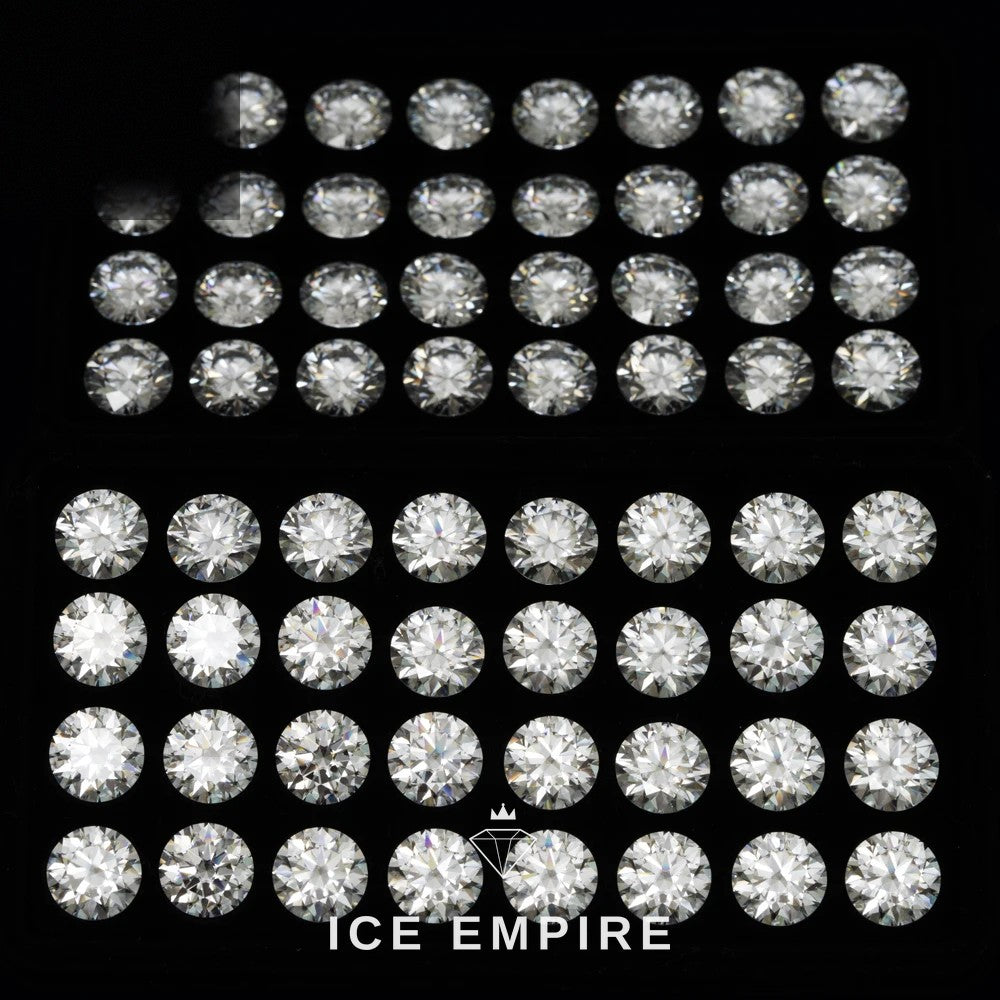 Iced Out 925 Silver Moissanite Pendant