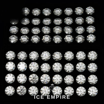 Iced Out 925 Silver Moissanite Pendant