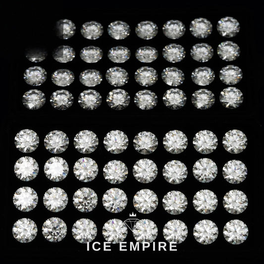 Iced Out 925 Silver Moissanite Pendant
