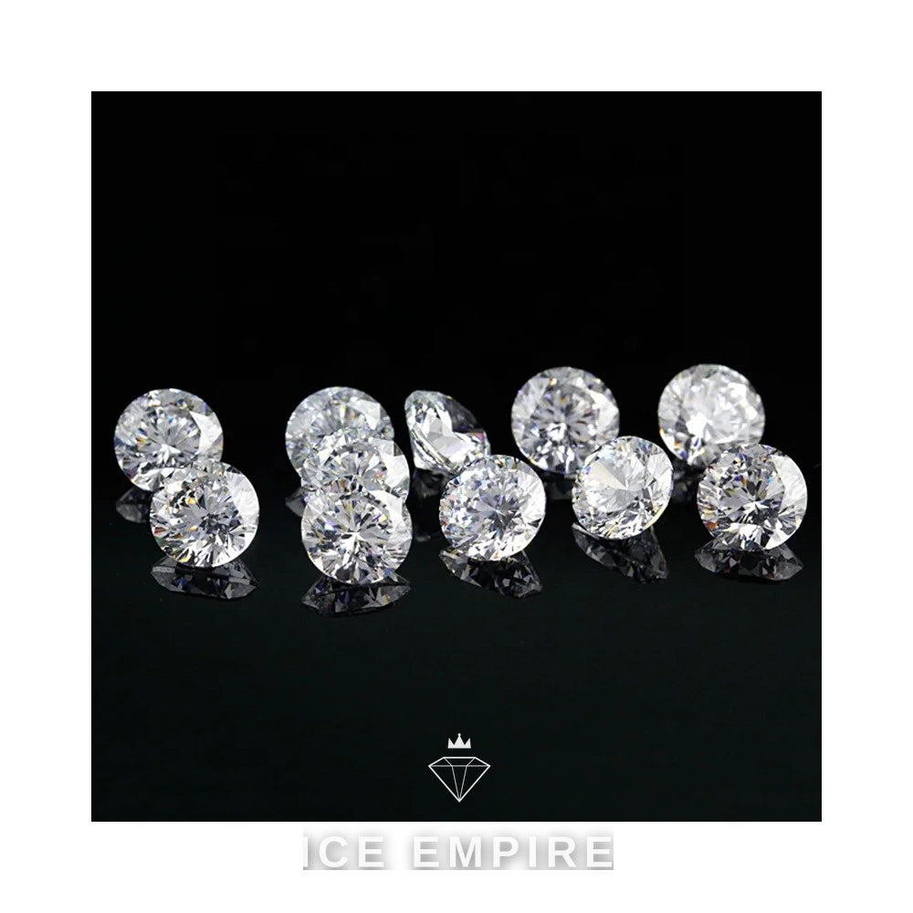 Iced Out 925 Silver Lab Grown Diamond Pendant