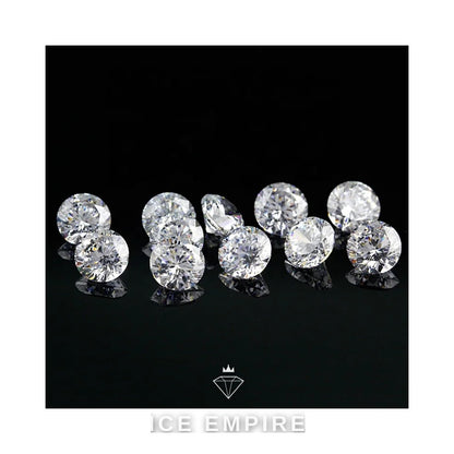 Iced Out 925 Silver Lab Grown Diamond Pendant