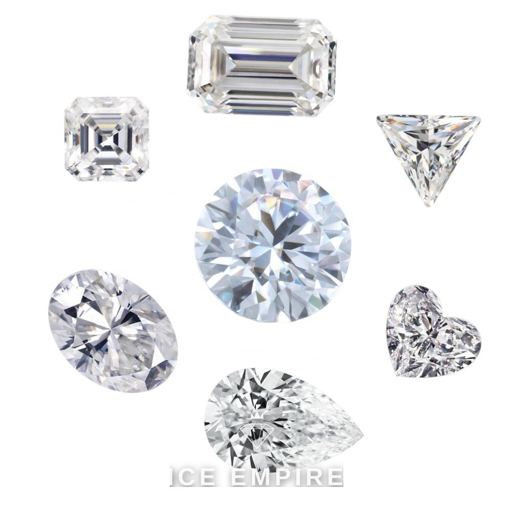 Iced Out 925 Silver Moissanite Pendant
