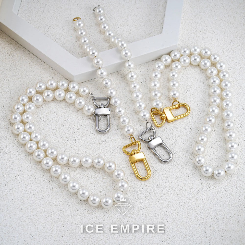 Iced Out Rose Gold Plated Cuban Chain