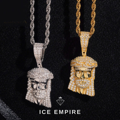 Iced Out Gold Plated Pendant
