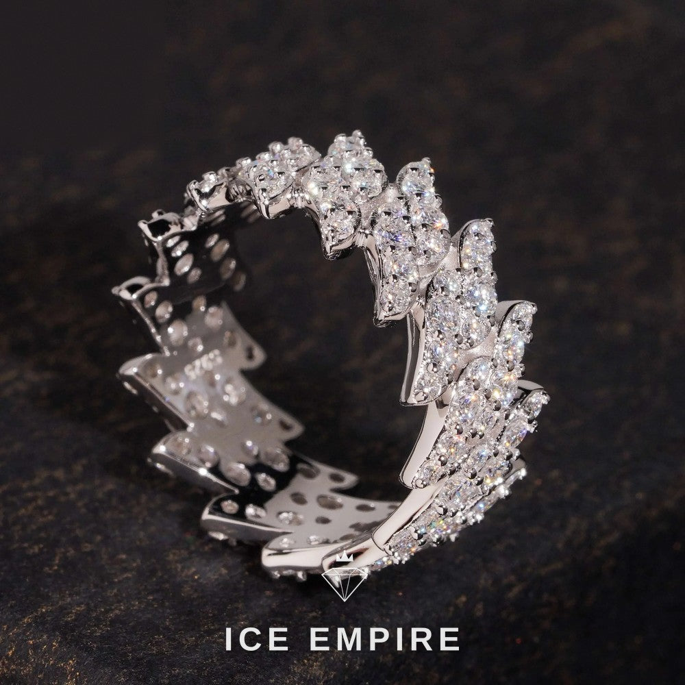 Iced Out 925 Silver Lab Grown Diamond Pendant