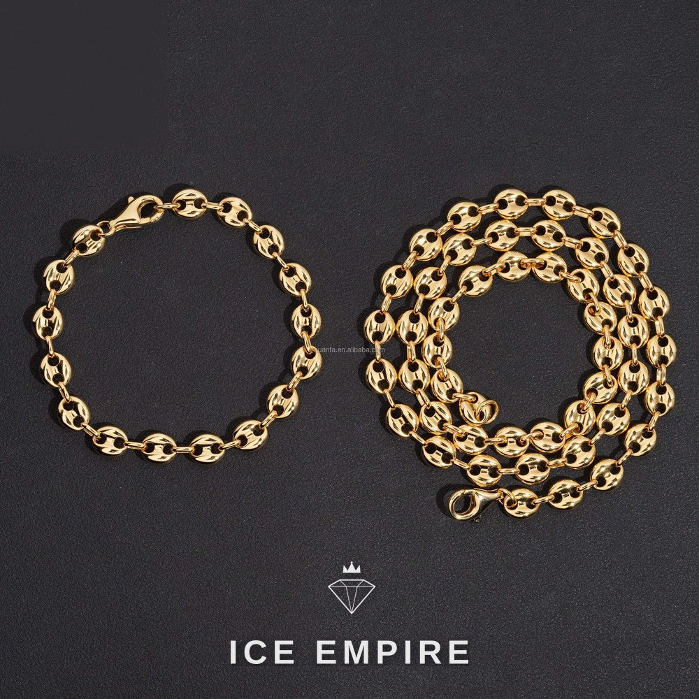 Iced Out Gold Plated Bracelet