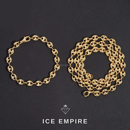 Iced Out Gold Plated Bracelet