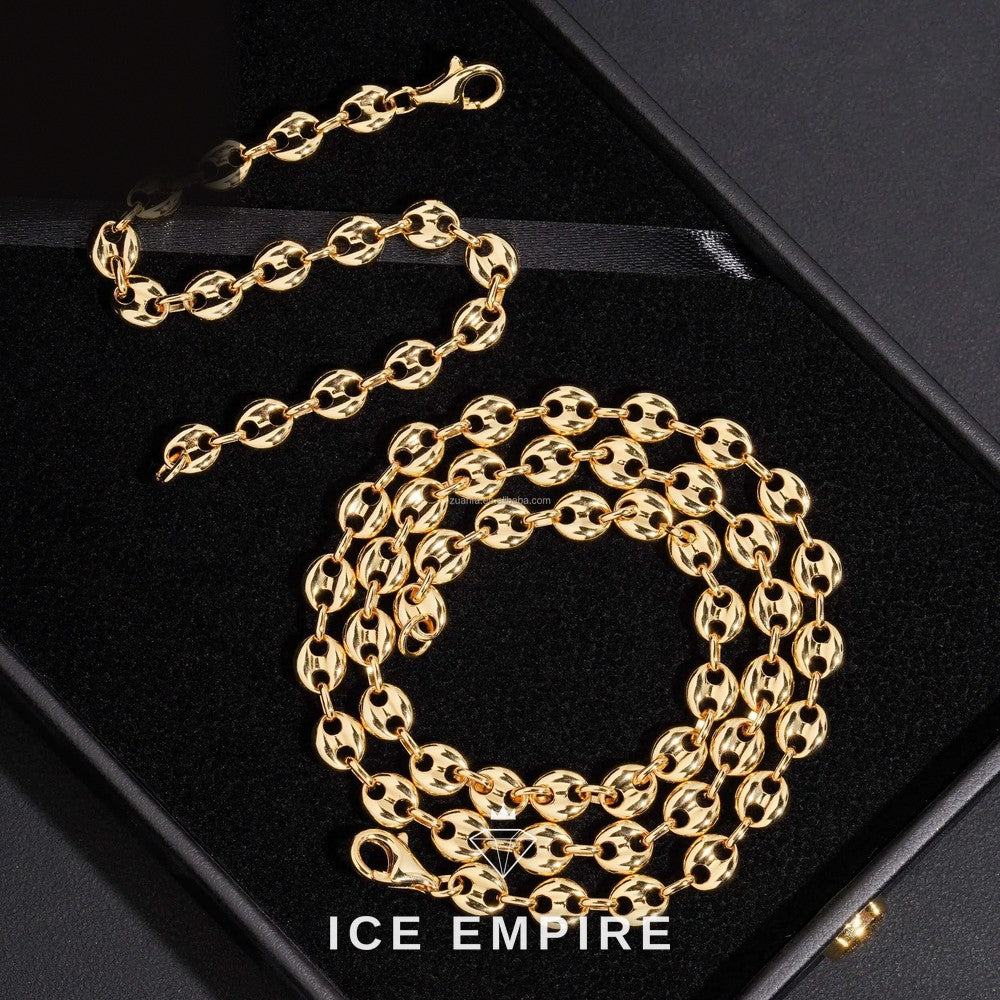 Iced Out Gold Plated Bracelet