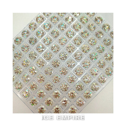 Iced Out 925 Silver Moissanite Pendant