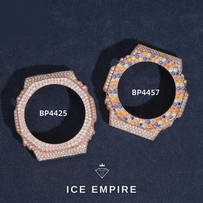 Iced Out 925 Silver Watch
