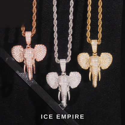 Iced Out Cross 925 Silver Moissanite Pendant