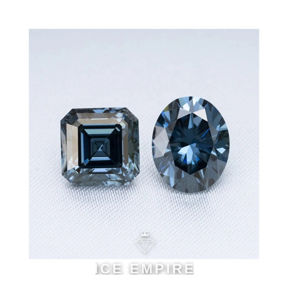 Iced Out 925 Silver Moissanite Pendant