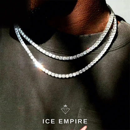 Iced Out 925 Silver Moissanite Pendant