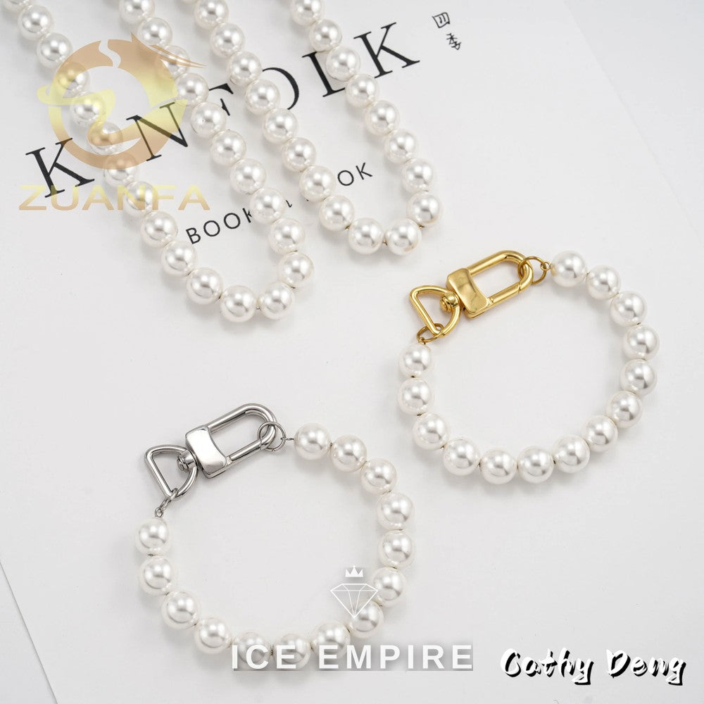 Iced Out Rose Gold Plated Cuban Chain