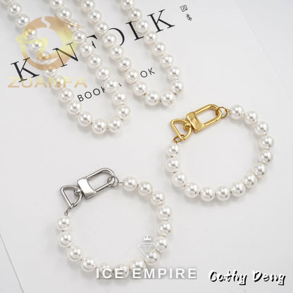 Iced Out Rose Gold Plated Cuban Chain