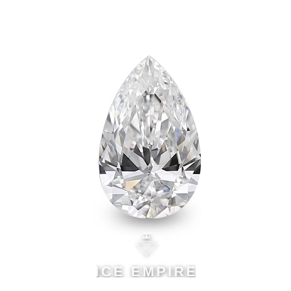 Iced Out Heart 925 Silver Lab Grown Diamond Pendant