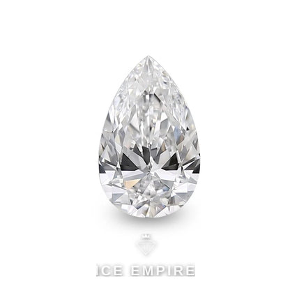 Iced Out Heart 925 Silver Lab Grown Diamond Pendant