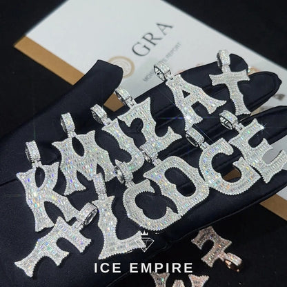 Iced Out Rose Gold Plated Cuban Chain