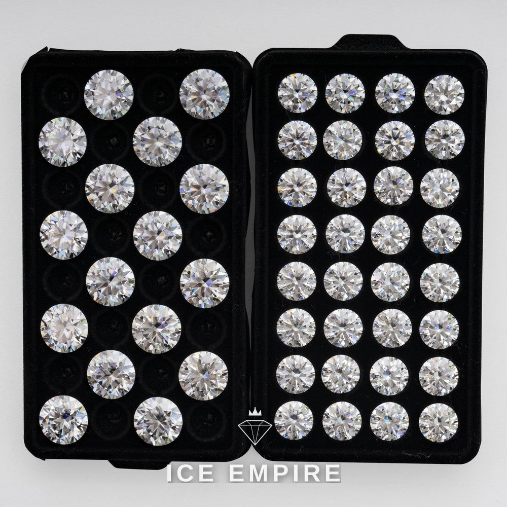 Iced Out 925 Silver Moissanite Pendant