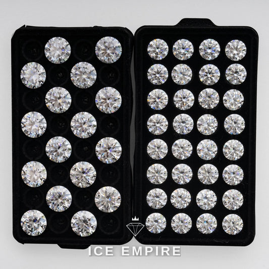 Iced Out 925 Silver Moissanite Pendant