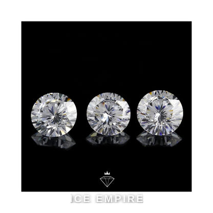 Iced Out 925 Silver Lab Grown Diamond Pendant